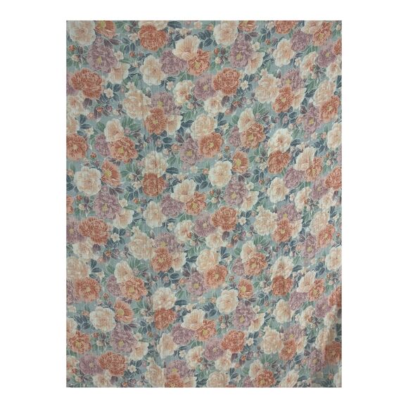 Angel Dear Camellia Swaddle Blanket Baby Muslin Cotton Viscose Floral - Picture 5 of 5